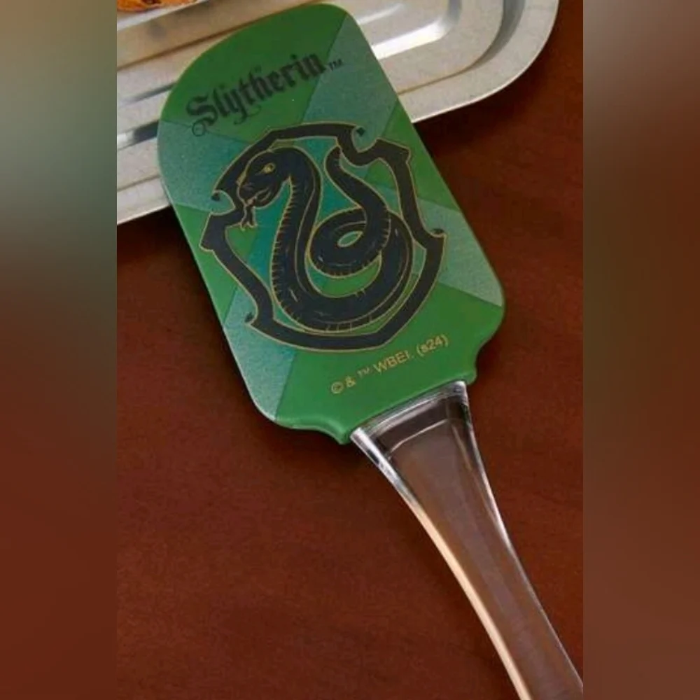 1 Set Harry Potter Oven Mit, Pot Holder, And House Spatula